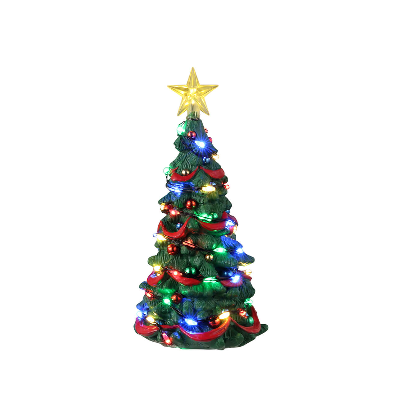 LEMAX Joyful Christmas Tree, Battery Operated (4.5V) #34101